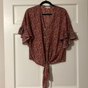 NWOT Max Studio top Size Large